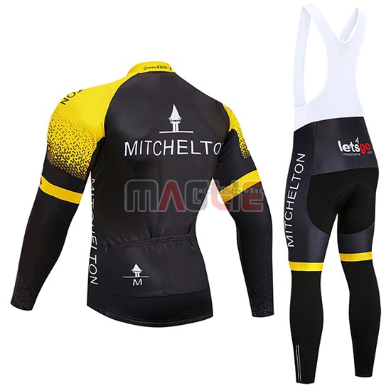 Maglia Mitchelton GreenEDGE Manica Lunga 2019